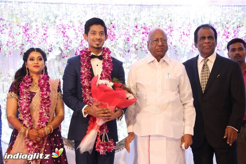 Vishal's Sister Aishwarya Wedding & Reception