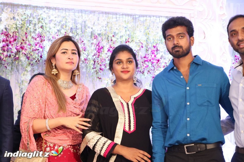 Vishal's Sister Aishwarya Wedding & Reception