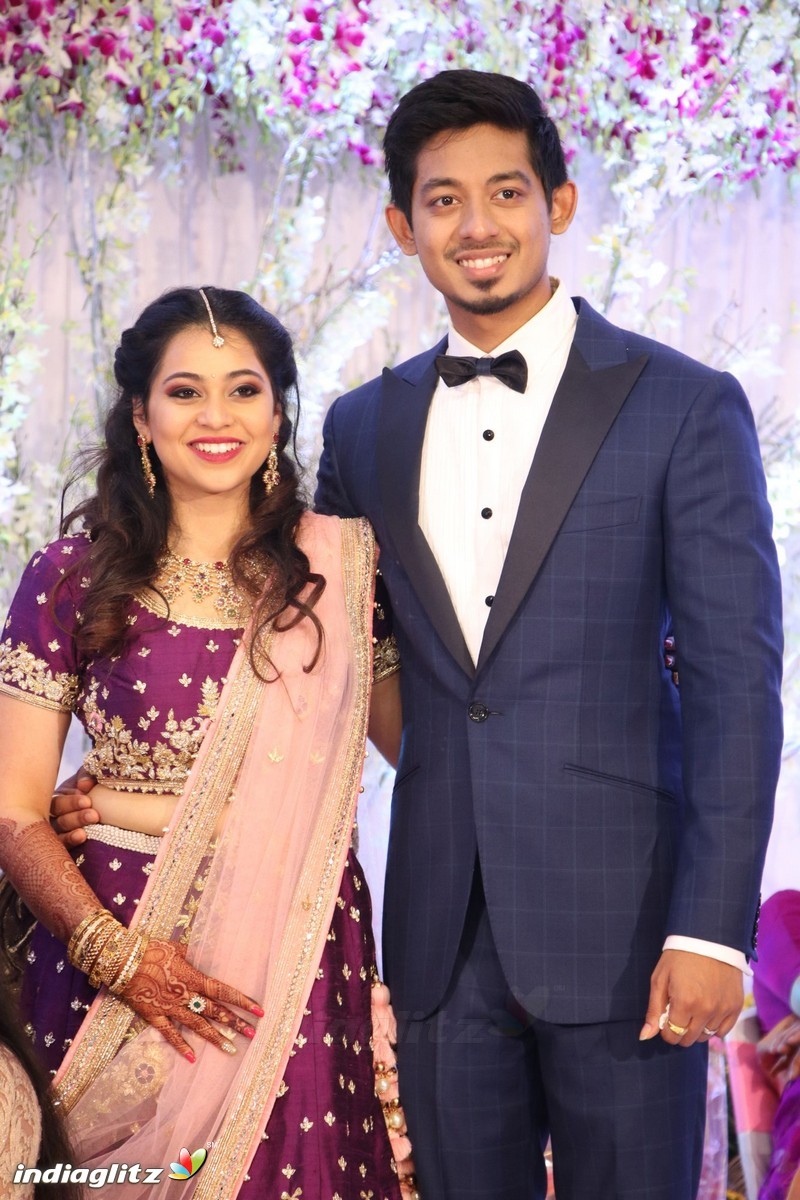 Vishal's Sister Aishwarya Wedding & Reception