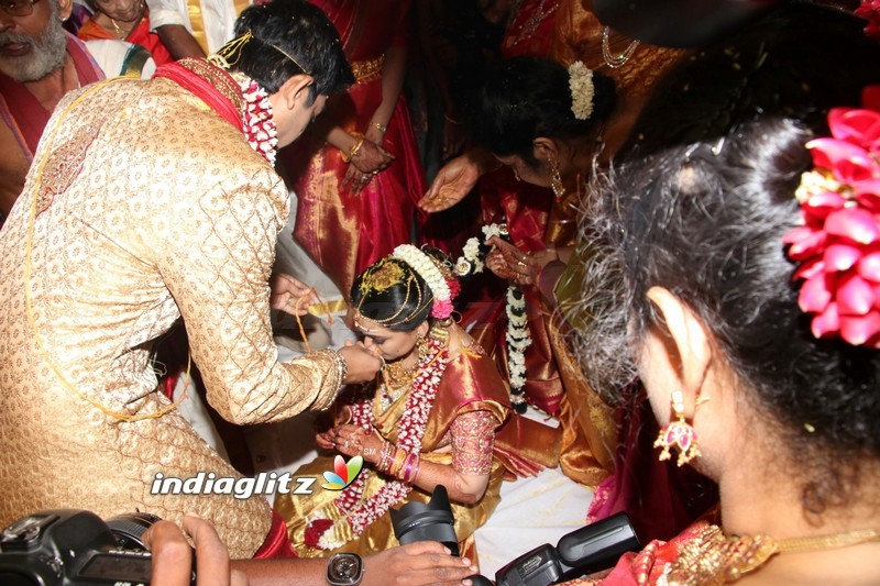 Vishal's Sister Aishwarya Wedding & Reception