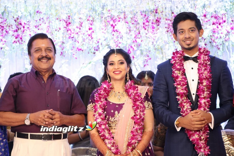 Vishal's Sister Aishwarya Wedding & Reception