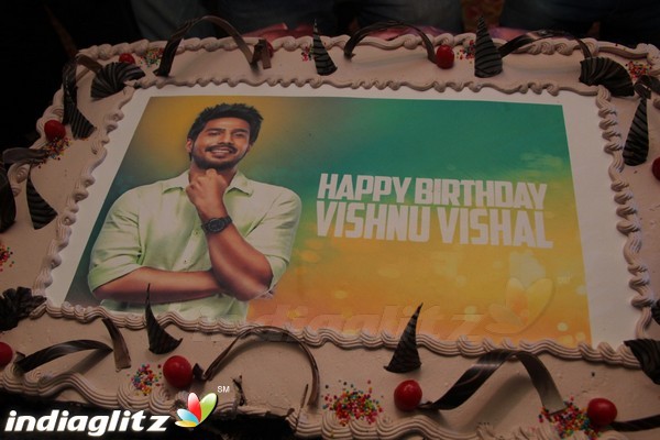 Vishnu Vishal Birthday Celebration