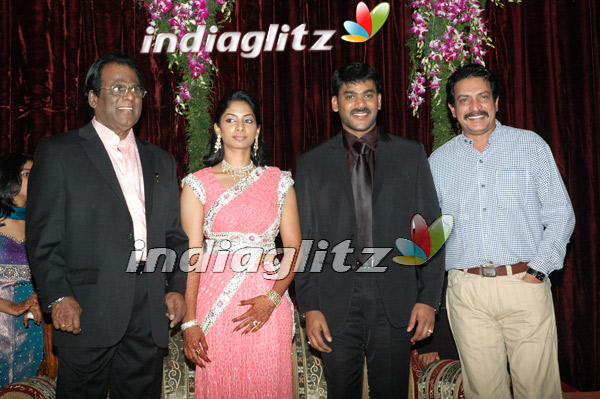 'Vikram Krishna' Wedding Reception