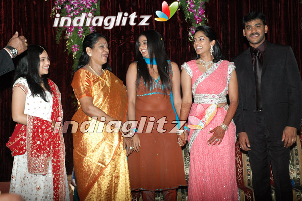 'Vikram Krishna' Wedding Reception