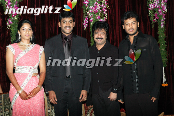 'Vikram Krishna' Wedding Reception