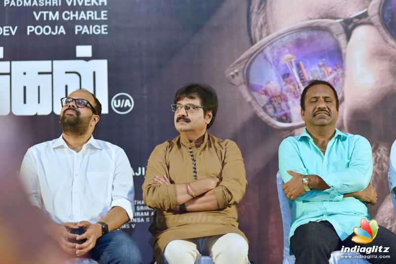 'Vellai Pookal' Movie Press Meet