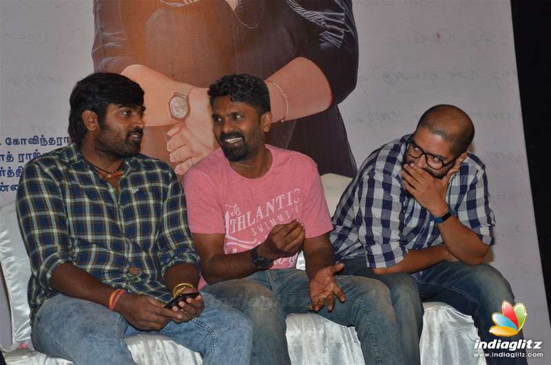 '96' Movie Press Meet