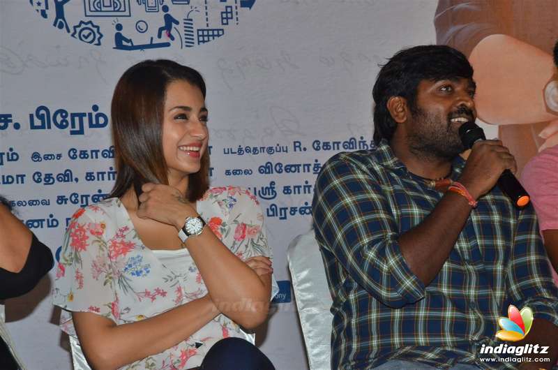 '96' Movie Press Meet