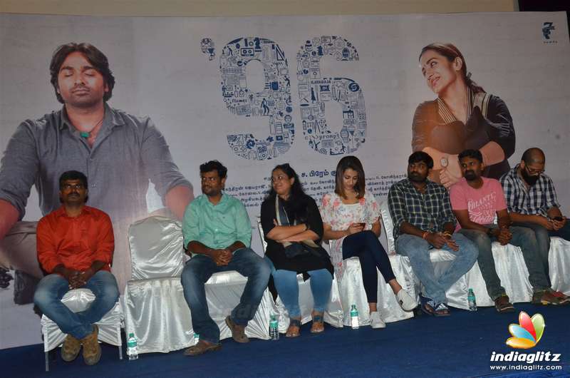 '96' Movie Press Meet