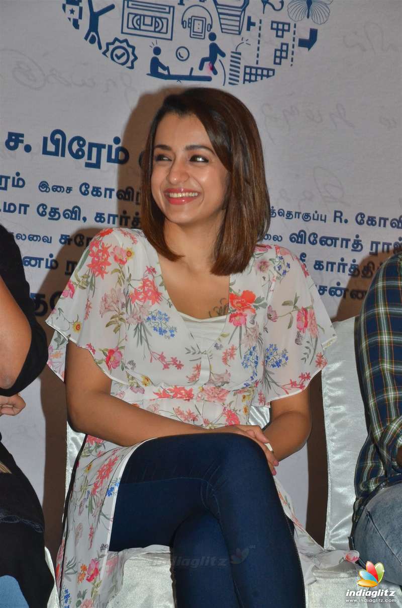 '96' Movie Press Meet