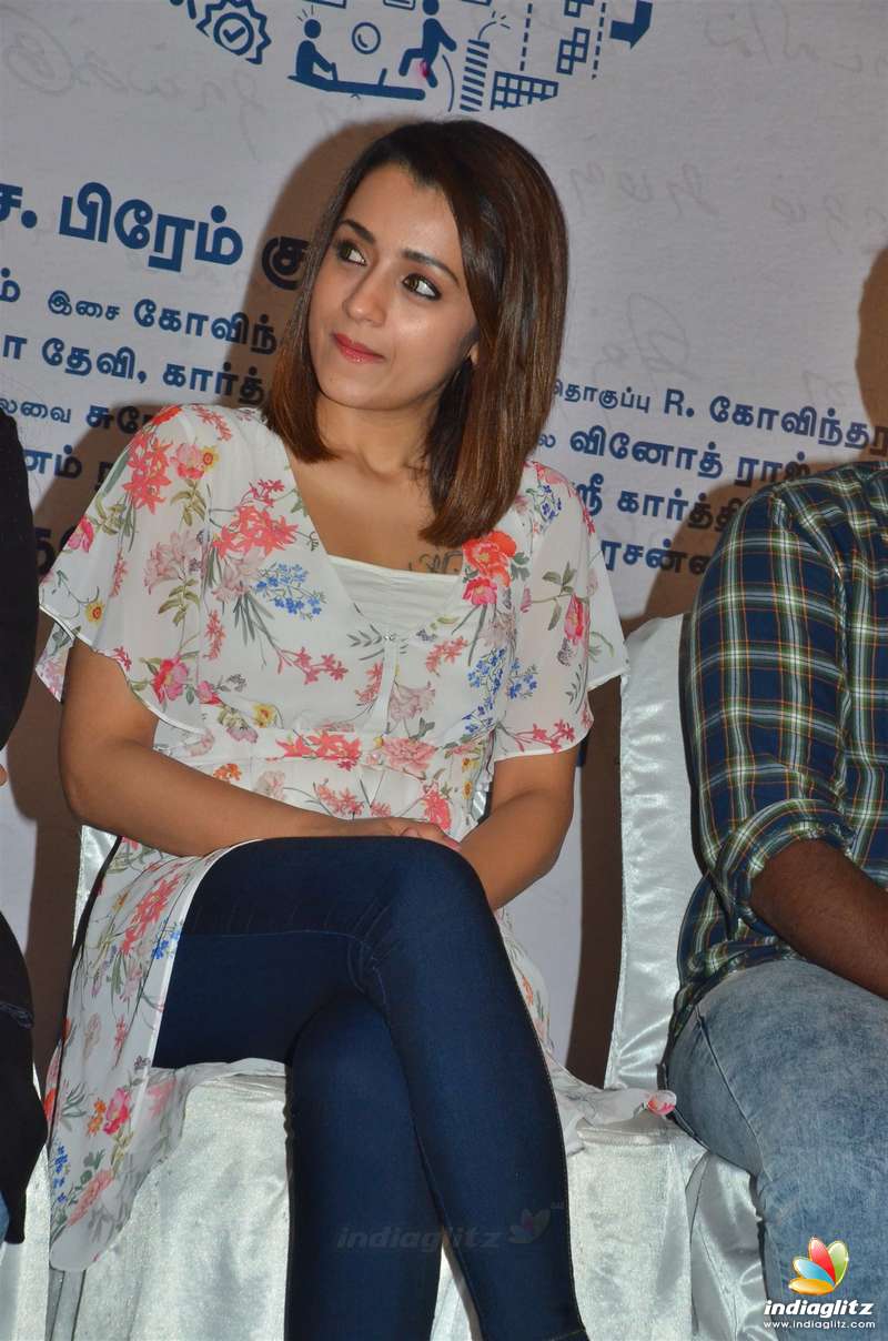 '96' Movie Press Meet