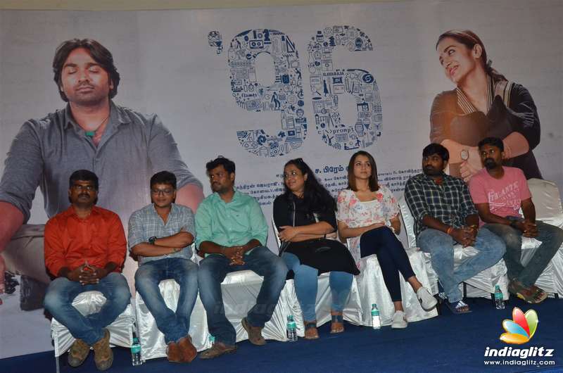 '96' Movie Press Meet