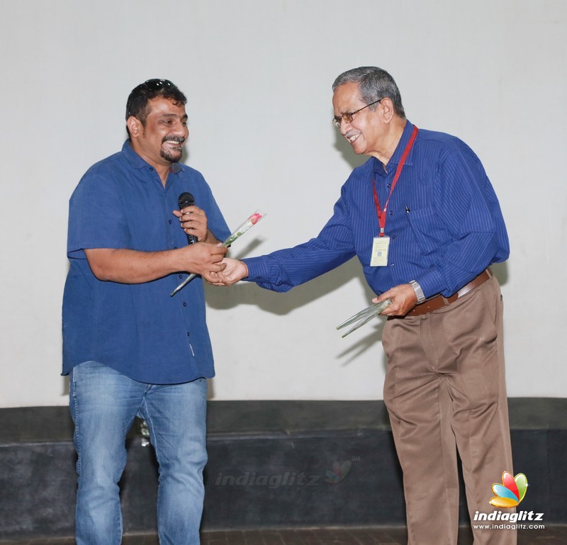 Pushkar & Gayathri @ 15th Chennai International Film Festival