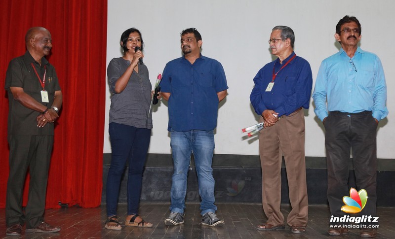 Pushkar & Gayathri @ 15th Chennai International Film Festival