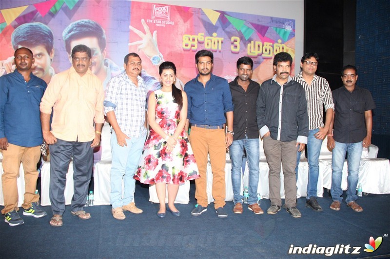 'Velainu Vandhutta Vellaikaaran' Movie Press Meet