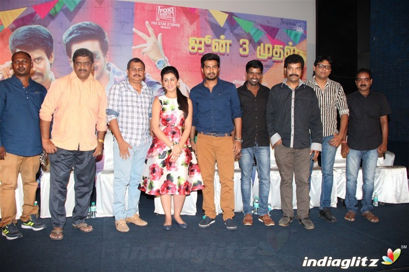 'Velainu Vandhutta Vellaikaaran' Movie Press Meet