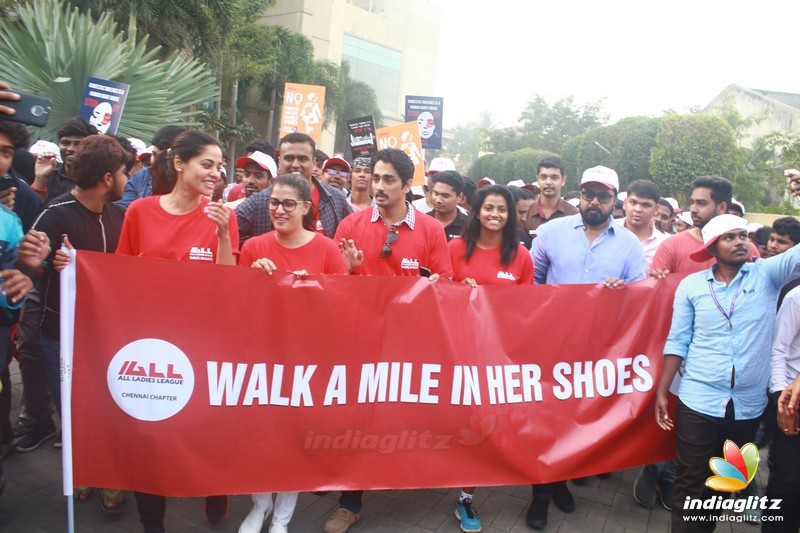 Walk a Mile in Her Shoes - 