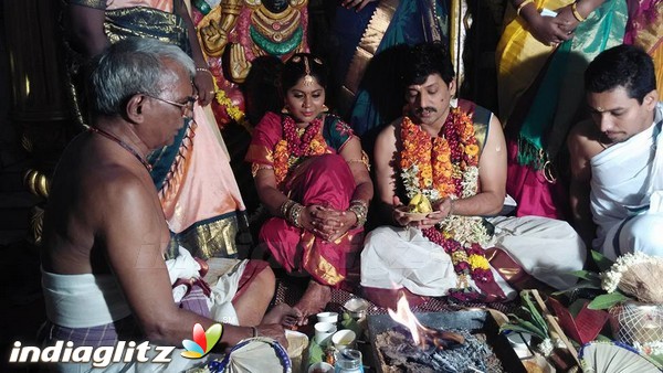Actor Viddarth Marriage