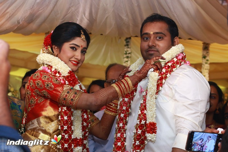 Producer Abinesh Elangovan - Nandhini Wedding