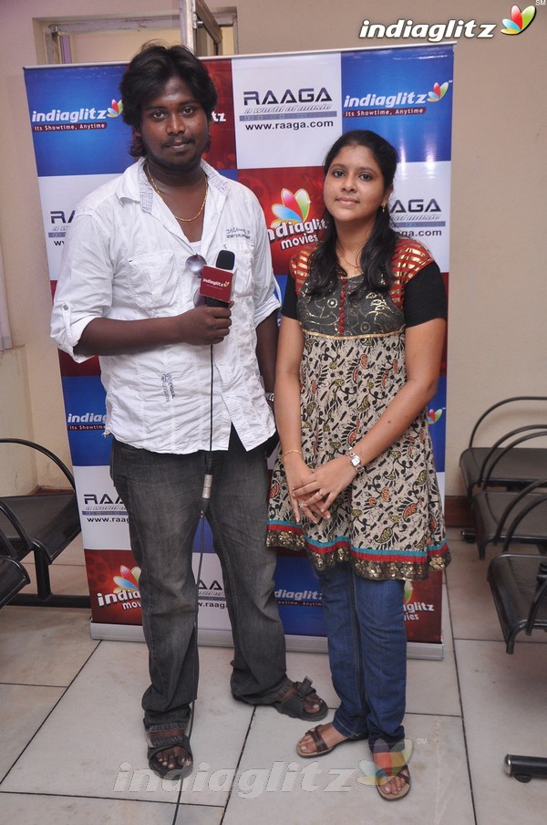 Winners Watch 'Kalakalappu' With Movie Team