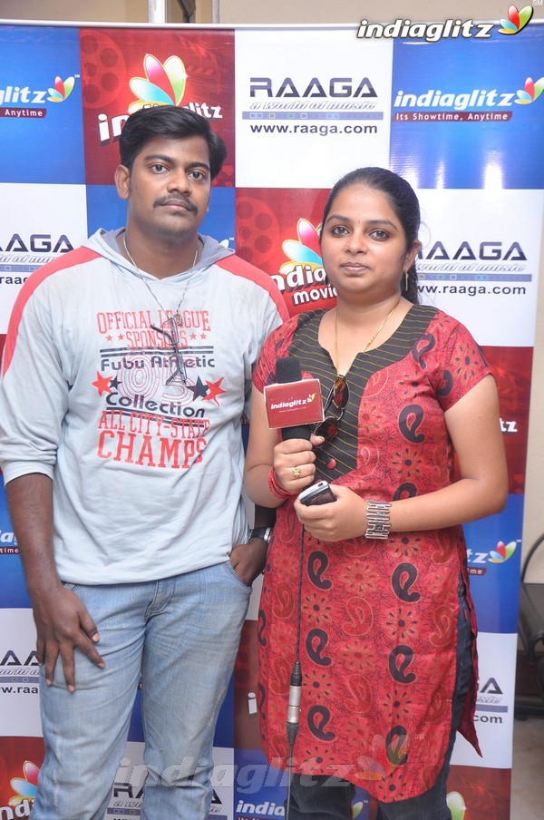 Winners Watch 'Kalakalappu' With Movie Team