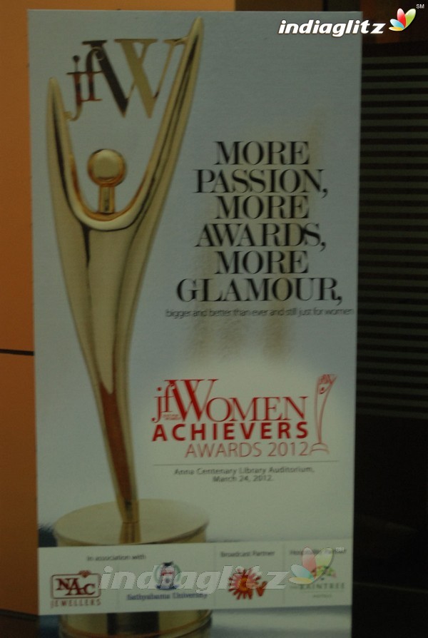 Celebs @ JFW Women Achiever Awards