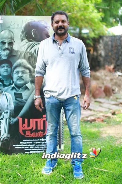 'Yaar Ivan' Movie Press Meet