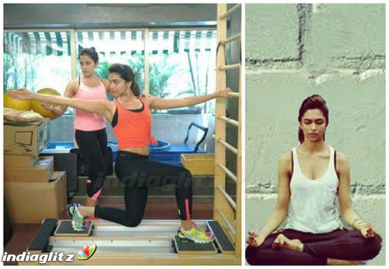 'Yoga Day' Special - Hot-Fit Stars doing Yoga