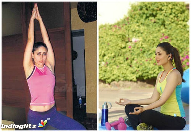 'Yoga Day' Special - Hot-Fit Stars doing Yoga