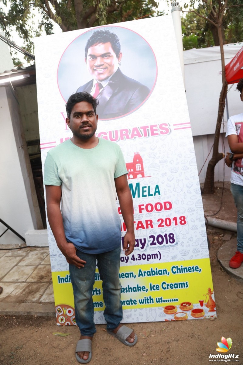 Yuvan at Ramadan Food Street Iftar 2018 Inauguration