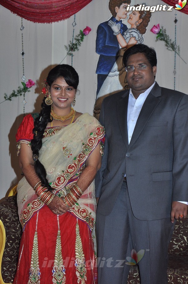 Y Vijaya Daughter Wedding Reception