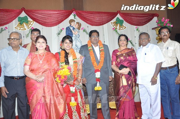 Y Vijaya Daughter Wedding Reception