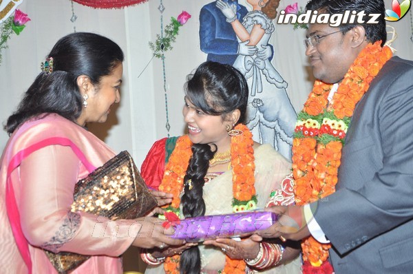 Y Vijaya Daughter Wedding Reception