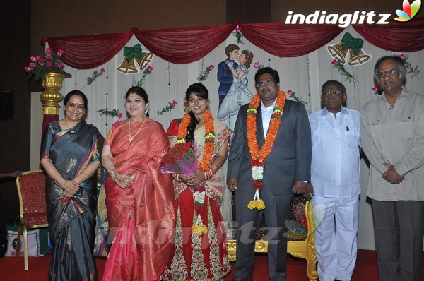 Y Vijaya Daughter Wedding Reception