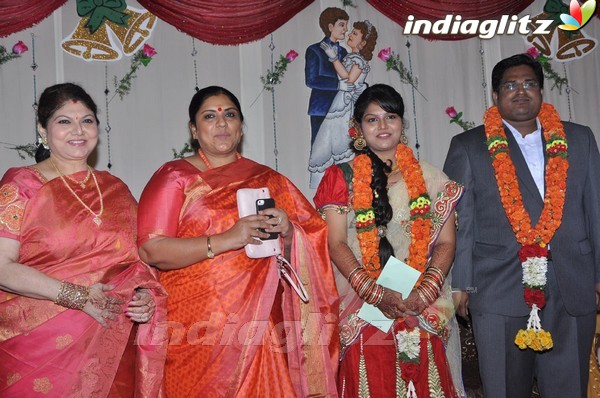 Y Vijaya Daughter Wedding Reception