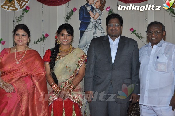 Y Vijaya Daughter Wedding Reception