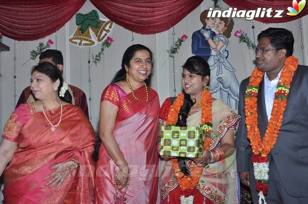 Y Vijaya Daughter Wedding Reception