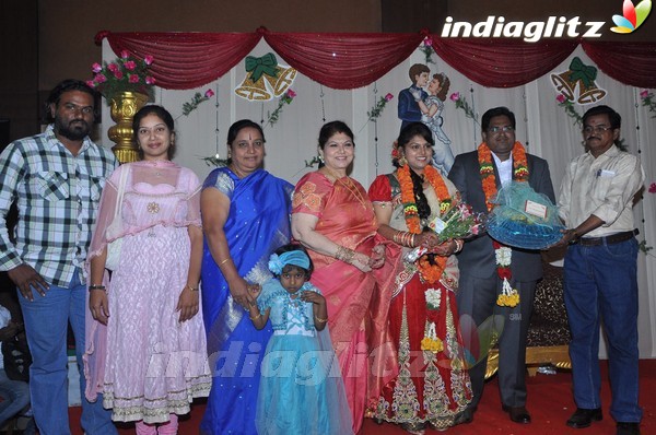 Y Vijaya Daughter Wedding Reception