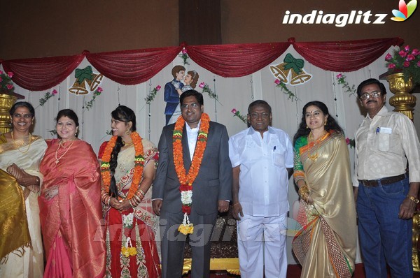 Y Vijaya Daughter Wedding Reception