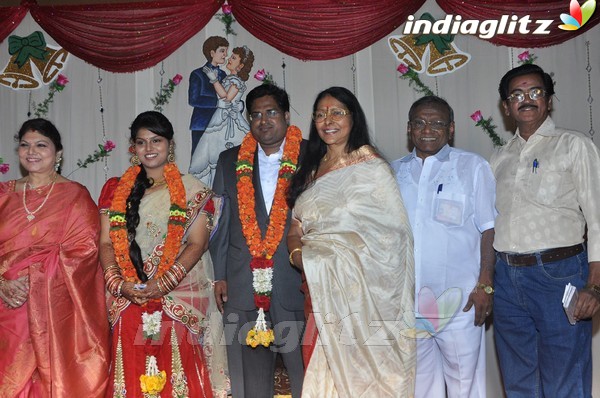 Y Vijaya Daughter Wedding Reception