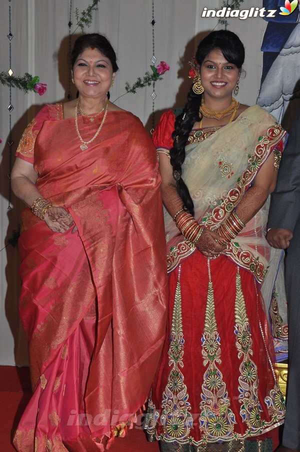 Y Vijaya Daughter Wedding Reception