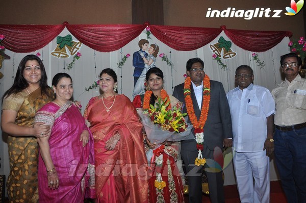 Y Vijaya Daughter Wedding Reception