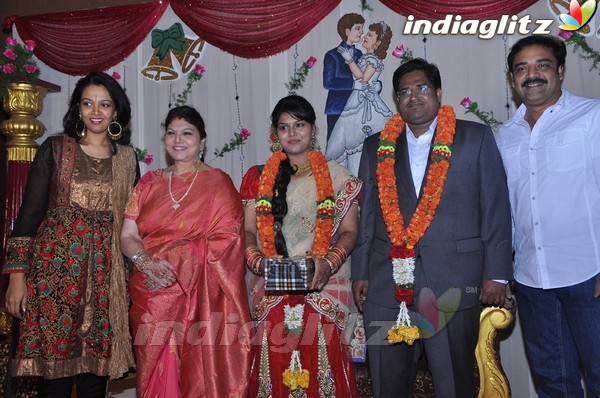 Y Vijaya Daughter Wedding Reception