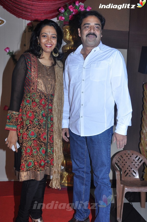 Y Vijaya Daughter Wedding Reception