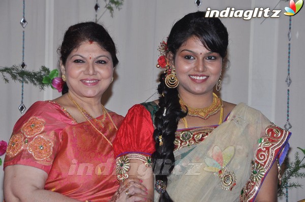 Y Vijaya Daughter Wedding Reception