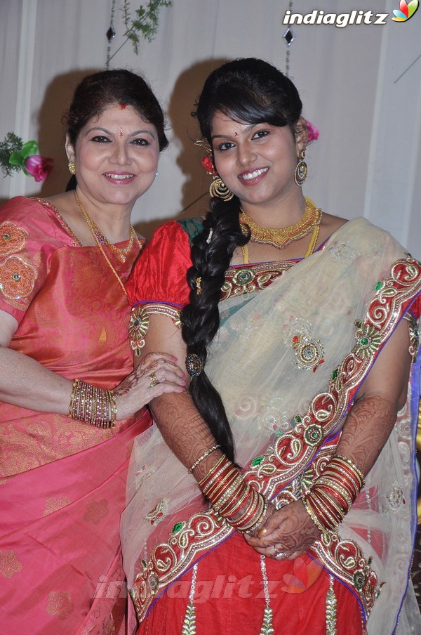 Y Vijaya Daughter Wedding Reception