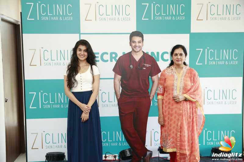 Santhanam Launches Zi Clinic ECR Branch