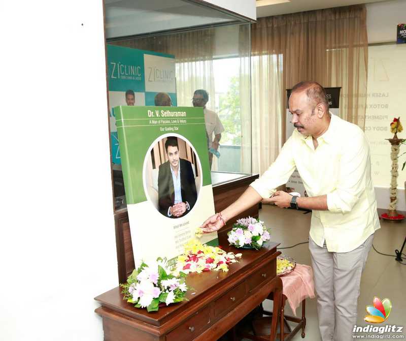 Santhanam Launches Zi Clinic ECR Branch