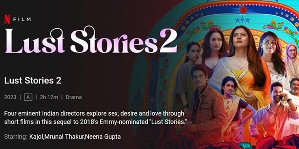 Lust Stories 2 Music Review