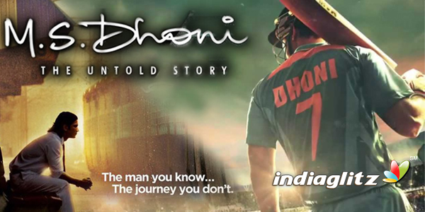 MS Dhoni - The Untold Story Peview